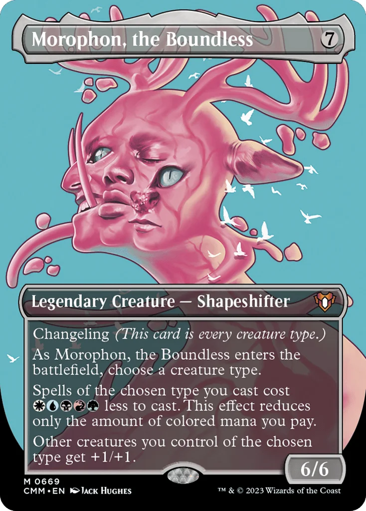 Morophon, the Boundless · Commander Masters