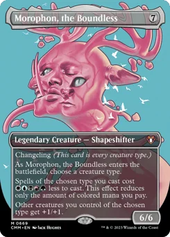 Morophon, the Boundless