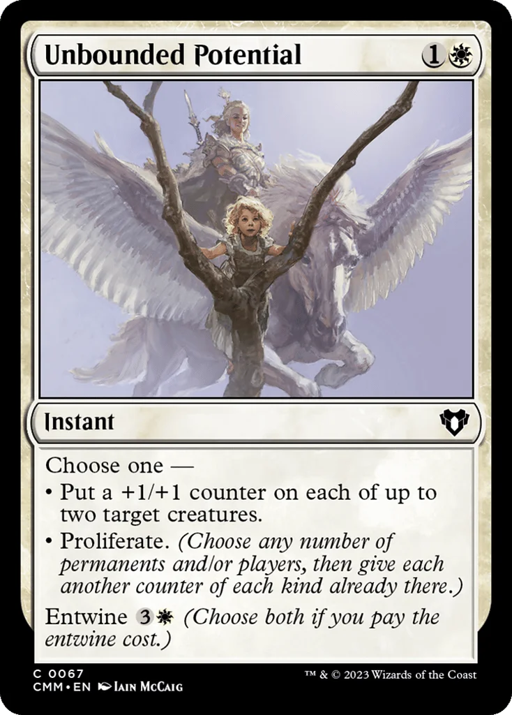 Unbounded Potential · Commander Masters