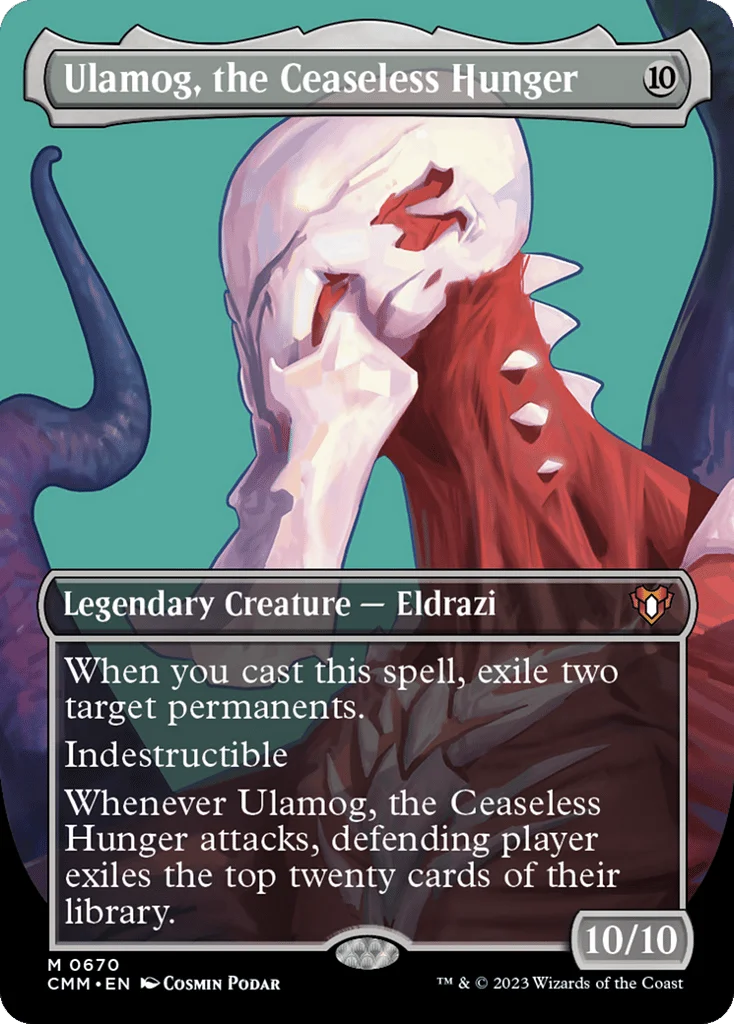 Ulamog, the Ceaseless Hunger · Commander Masters