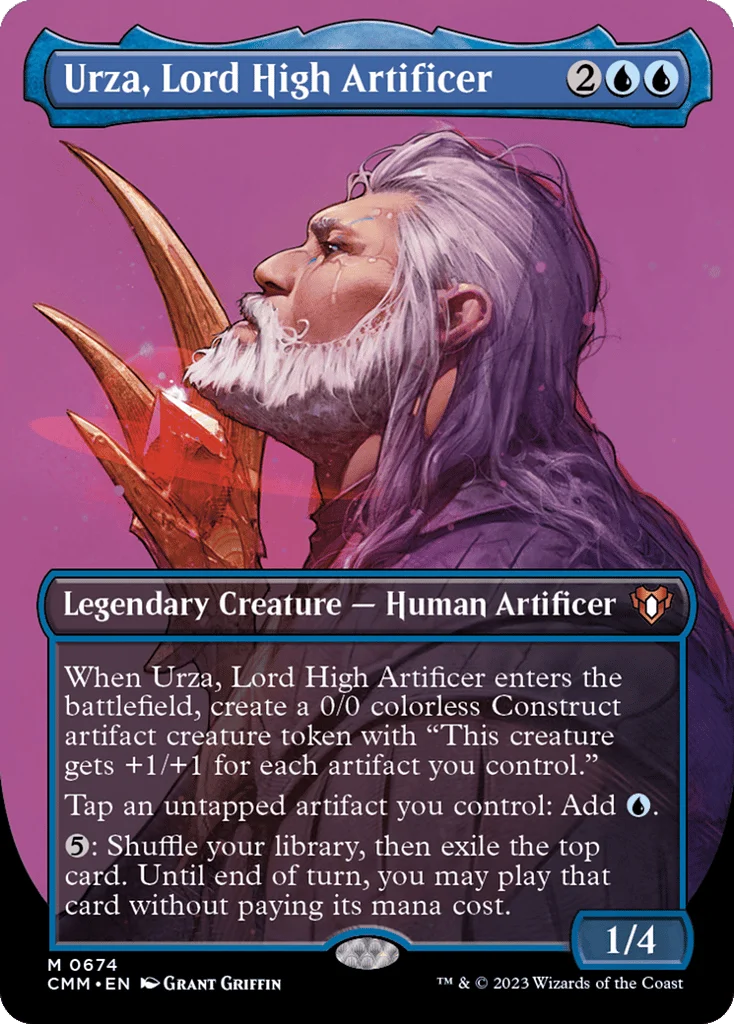 Urza, Lord High Artificer · Commander Masters