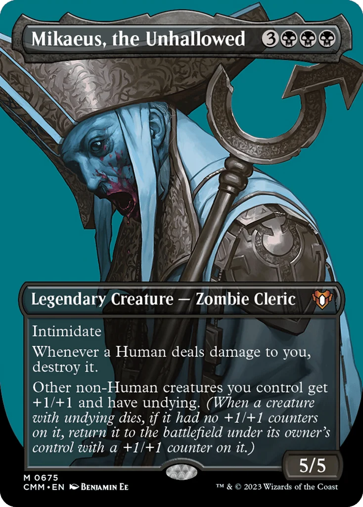 Mikaeus, the Unhallowed · Commander Masters