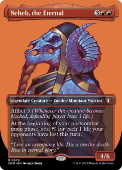 Neheb, the Eternal