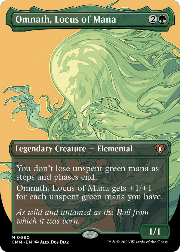 Omnath, Locus of Mana · Commander Masters