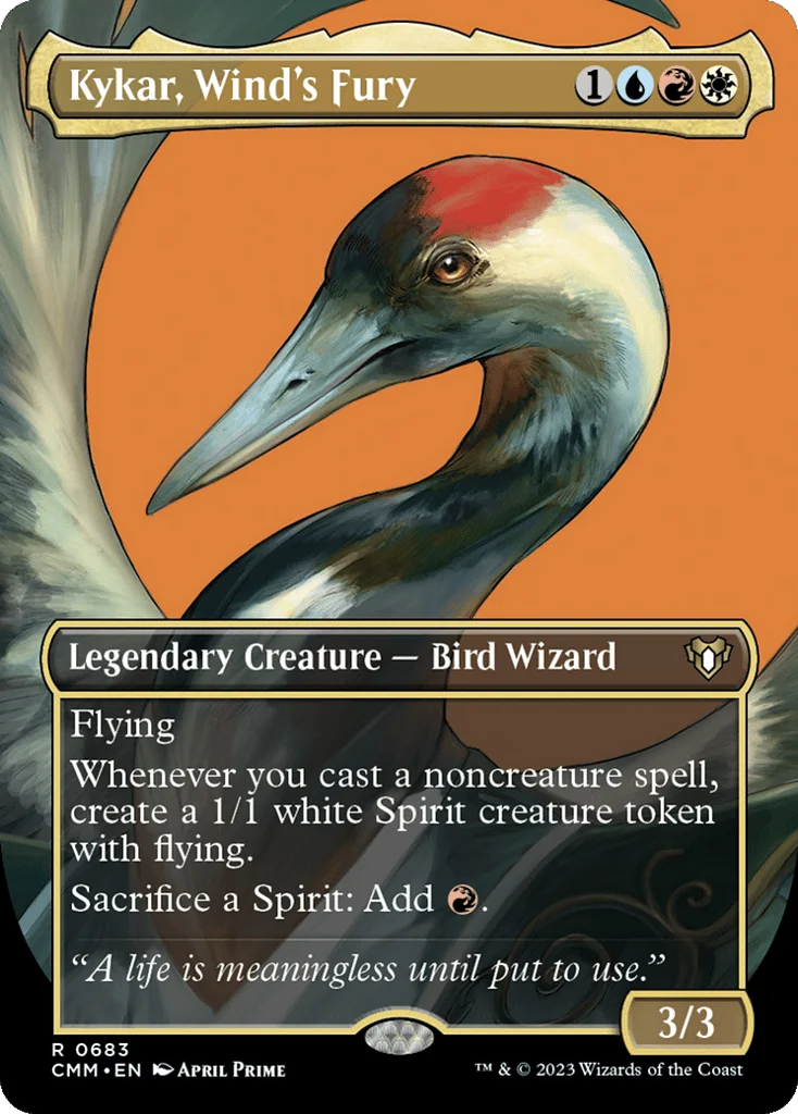 Kykar, Wind's Fury · Commander Masters