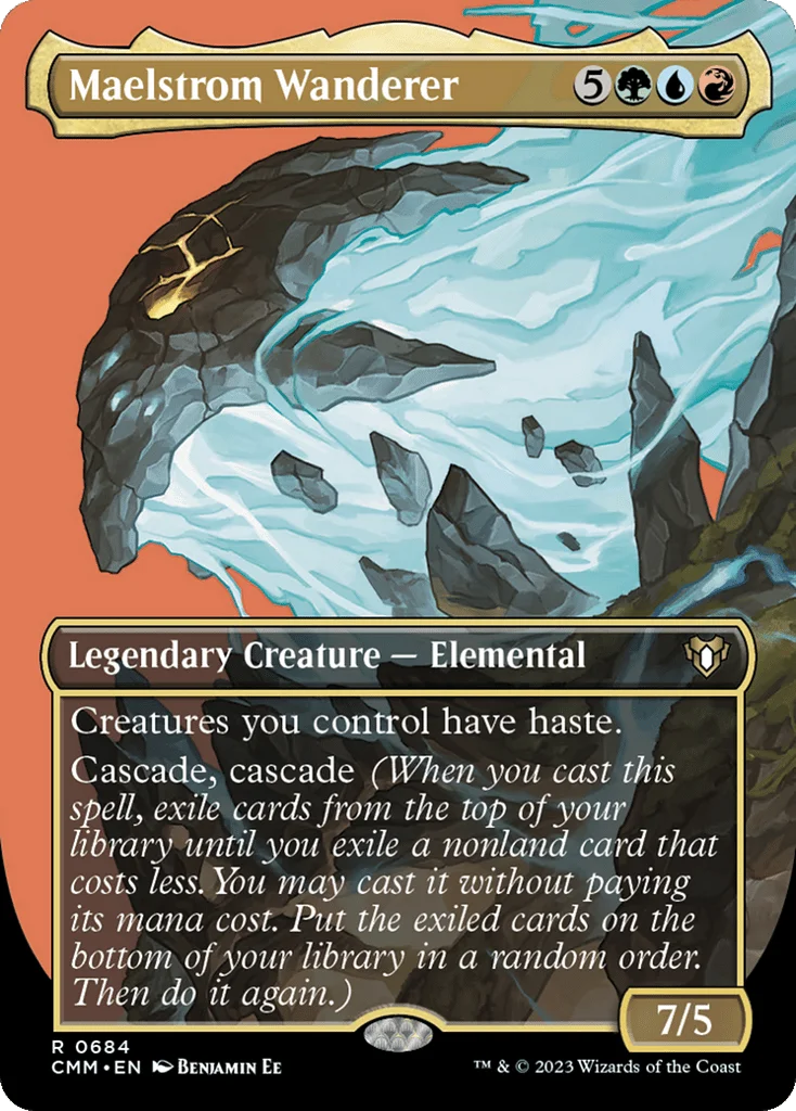 Maelstrom Wanderer · Commander Masters