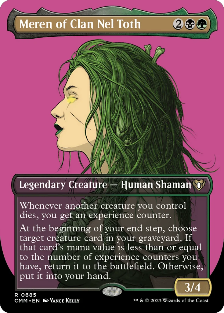 Meren of Clan Nel Toth · Commander Masters
