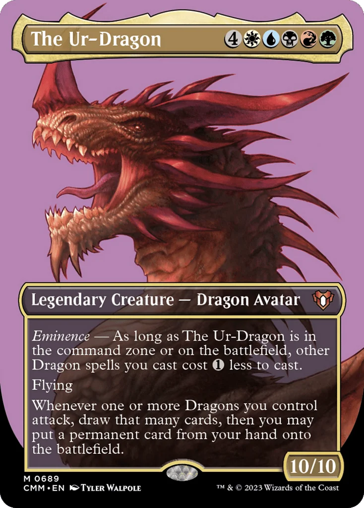 The Ur-Dragon · Commander Masters