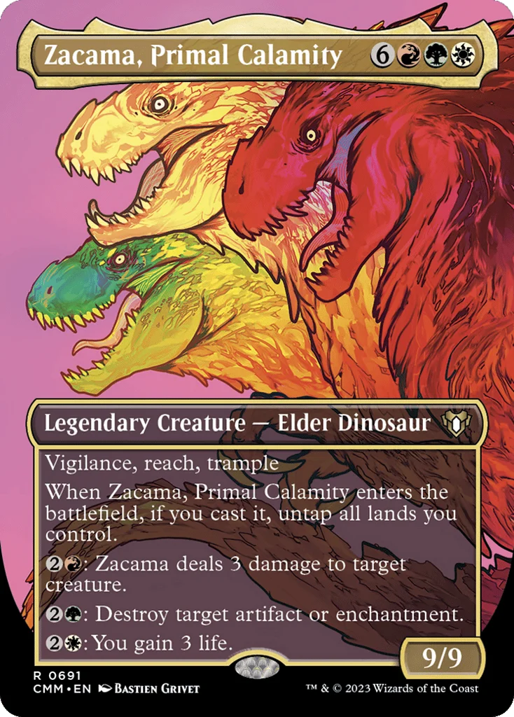 Zacama, Primal Calamity · Commander Masters