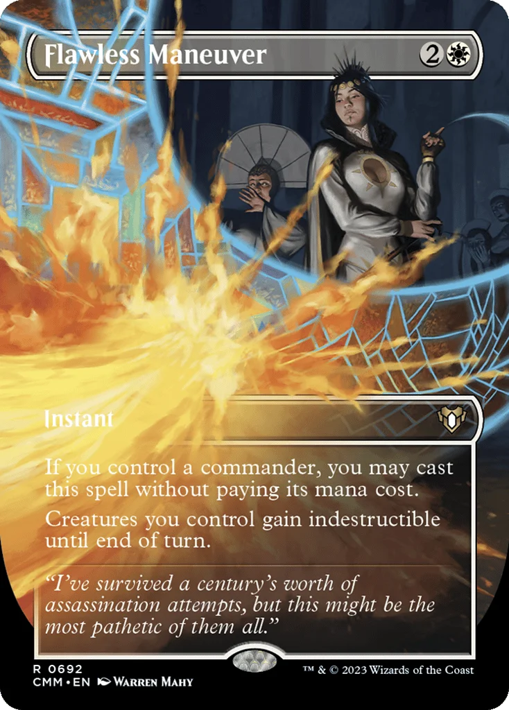 Flawless Maneuver · Commander Masters