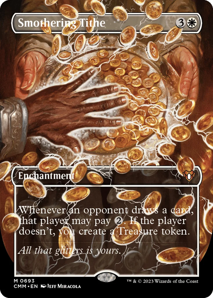 Smothering Tithe · Commander Masters
