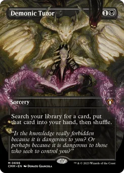 Demonic Tutor