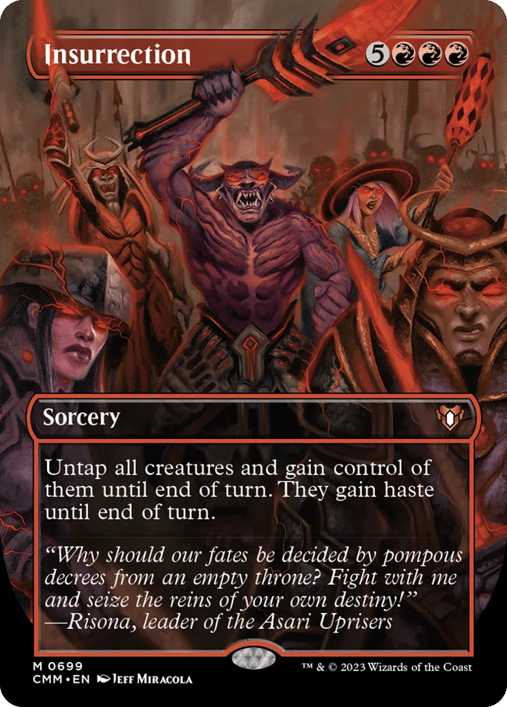 Insurrection · Commander Masters