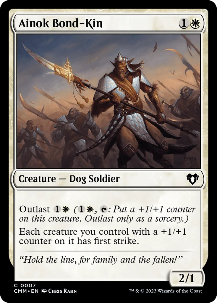 Ainok Bond-Kin · Commander Masters