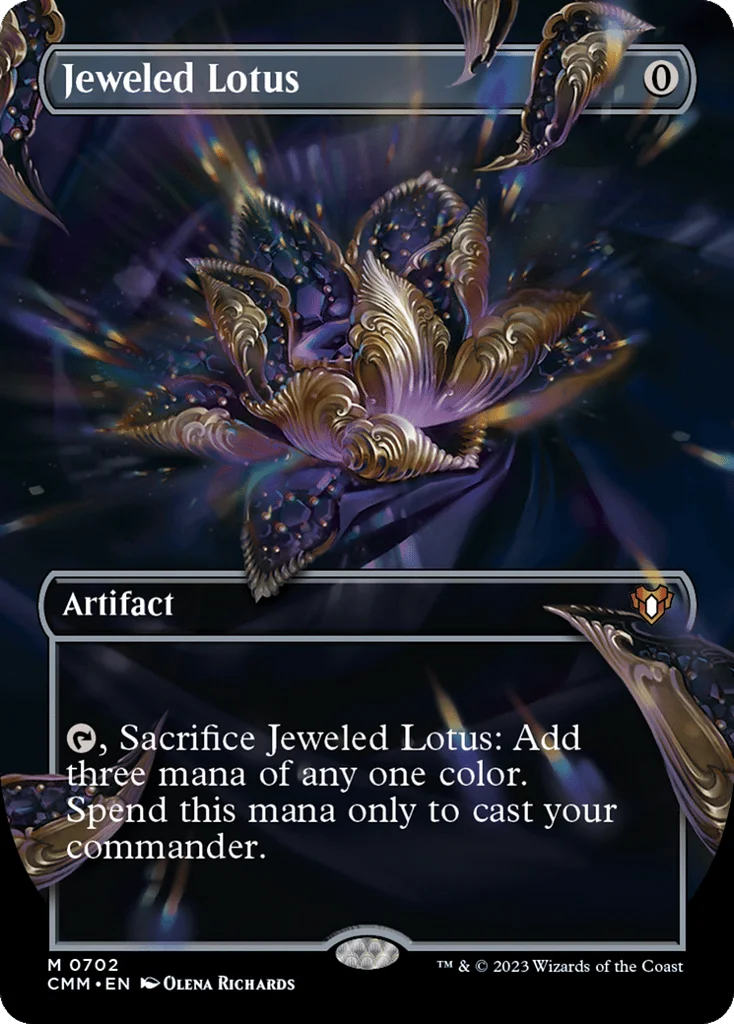 Jeweled Lotus · Commander Masters