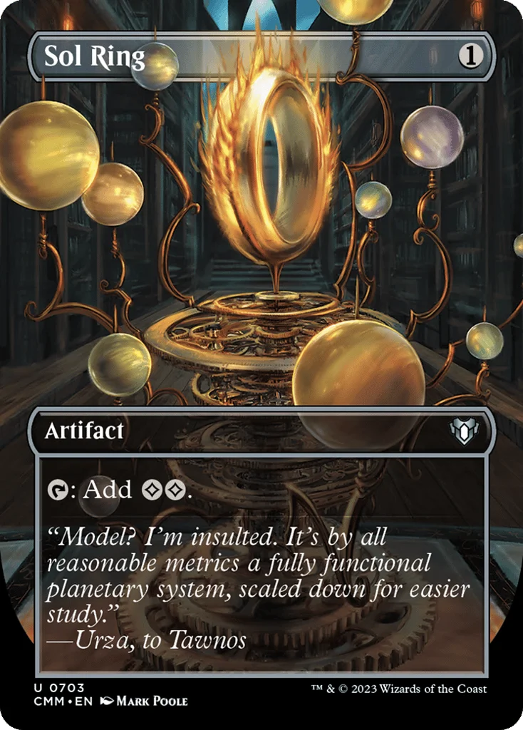Sol Ring · Commander Masters