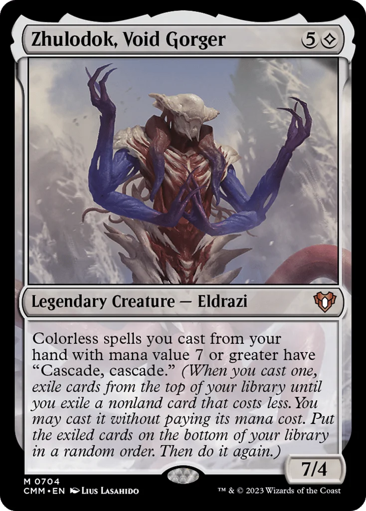 Zhulodok, Void Gorger · Commander Masters