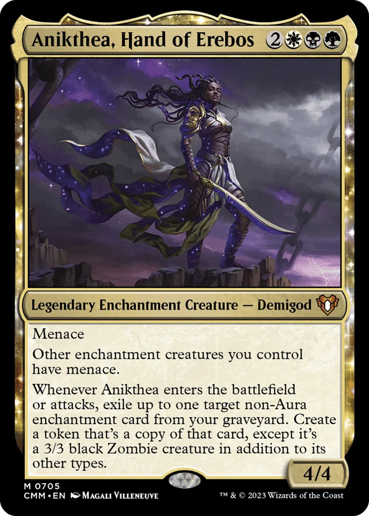 Anikthea, Hand of Erebos · Commander Masters