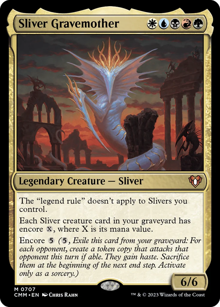 Sliver Gravemother · Commander Masters