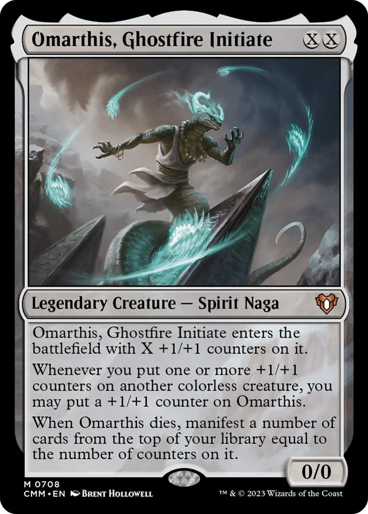 Omarthis, Ghostfire Initiate · Commander Masters