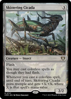 Skittering Cicada
