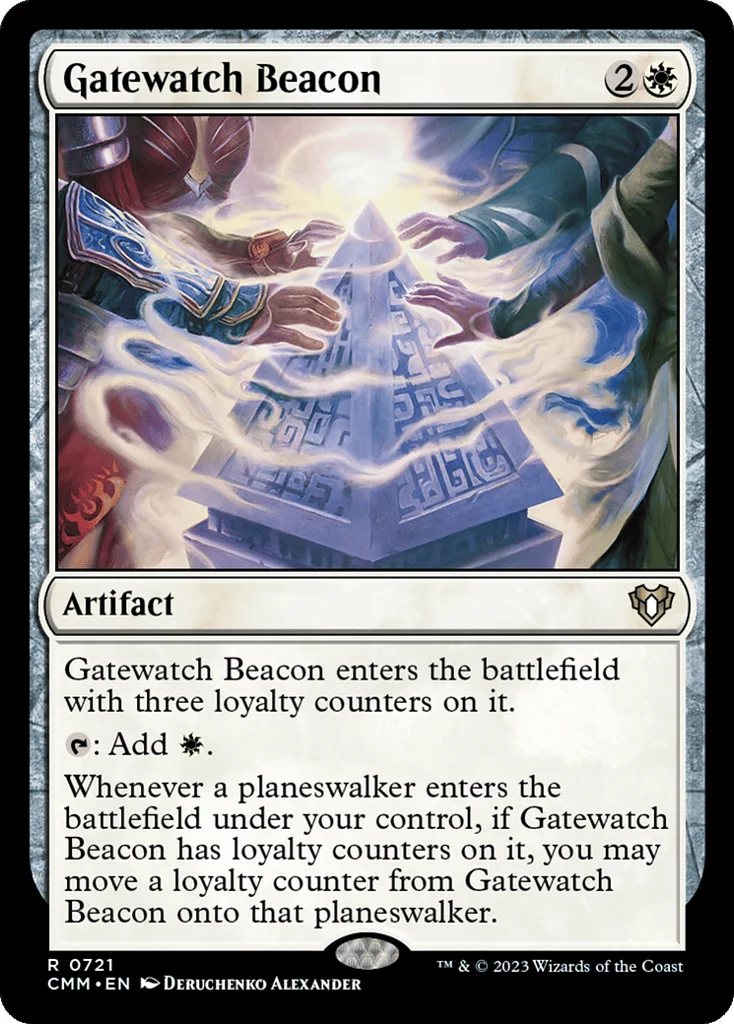 Gatewatch Beacon · Commander Masters