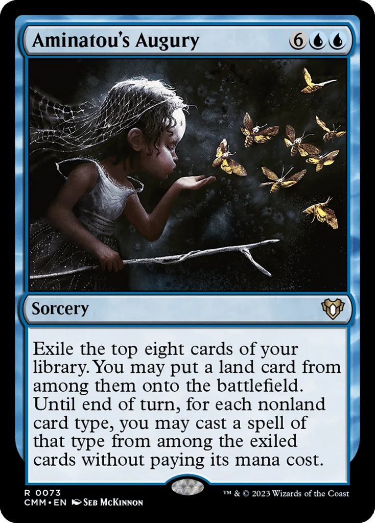 Aminatou's Augury · Commander Masters