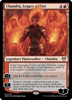 Chandra, Legacy of Fire