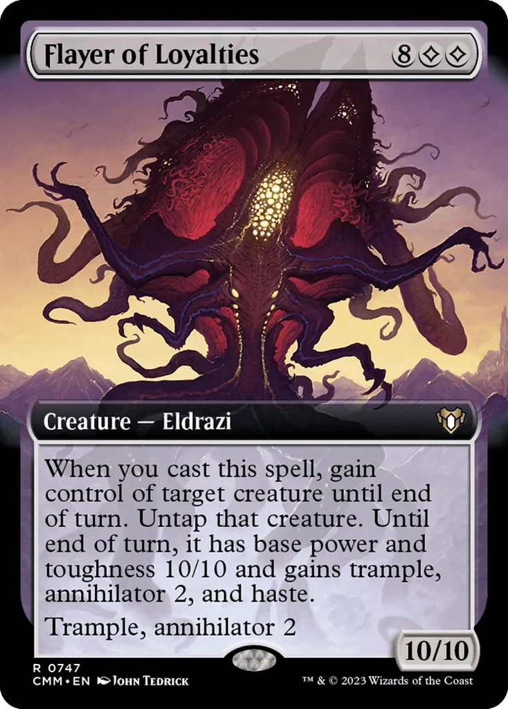 Flayer of Loyalties · Commander Masters