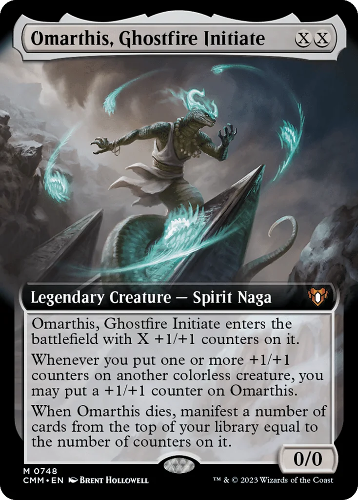 Omarthis, Ghostfire Initiate · Commander Masters