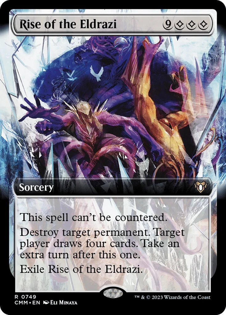 Rise of the Eldrazi · Commander Masters