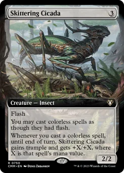Skittering Cicada