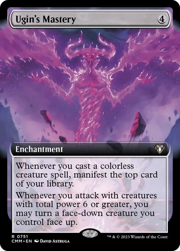 Ugin's Mastery · Commander Masters