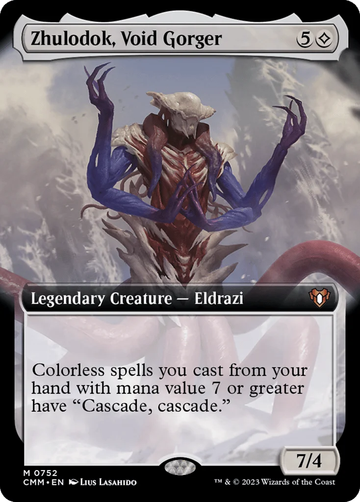 Zhulodok, Void Gorger · Commander Masters