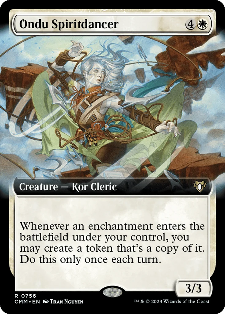 Ondu Spiritdancer · Commander Masters