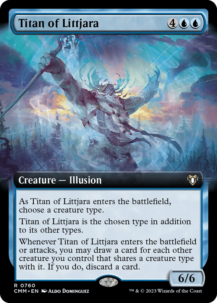 Titan of Littjara · Commander Masters