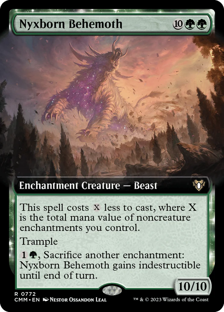 Nyxborn Behemoth · Commander Masters