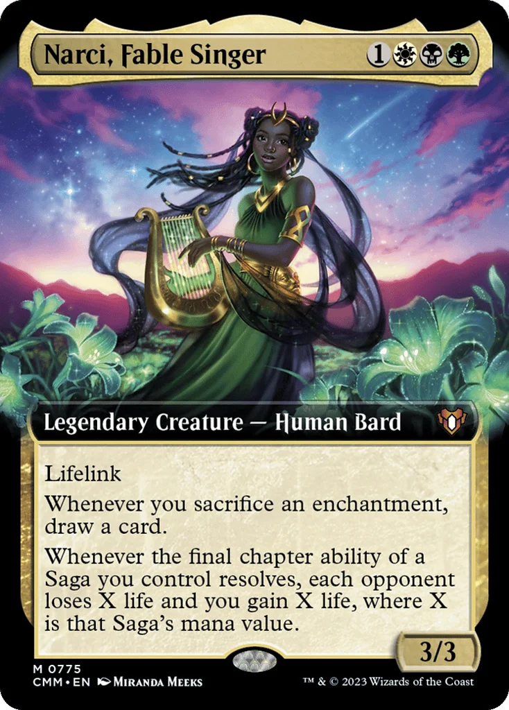 Narci, Fable Singer · Commander Masters
