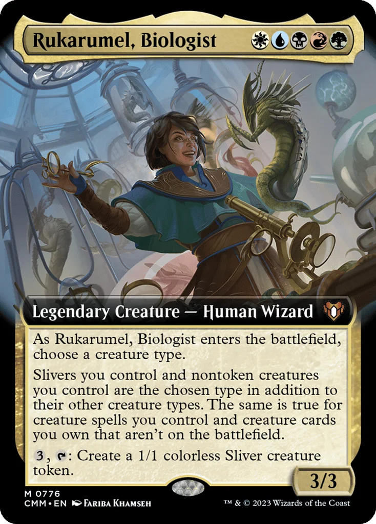 Rukarumel, Biologist · Commander Masters