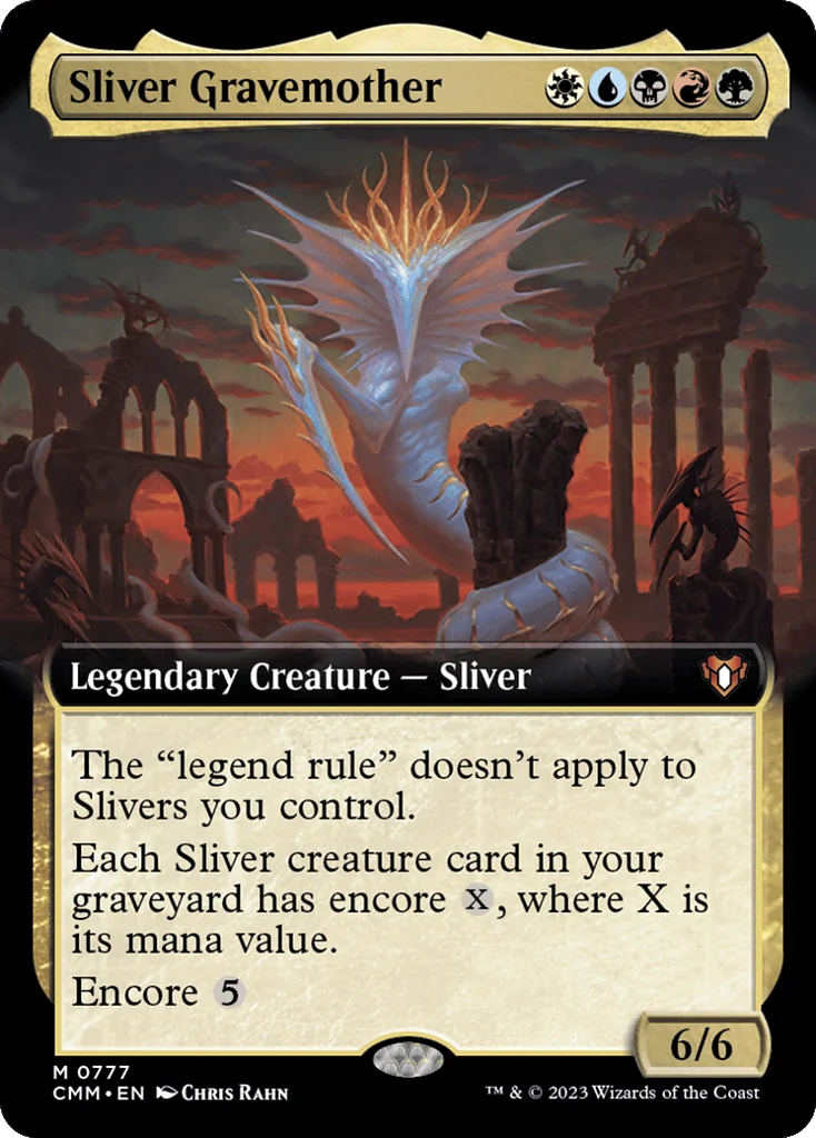 Sliver Gravemother · Commander Masters