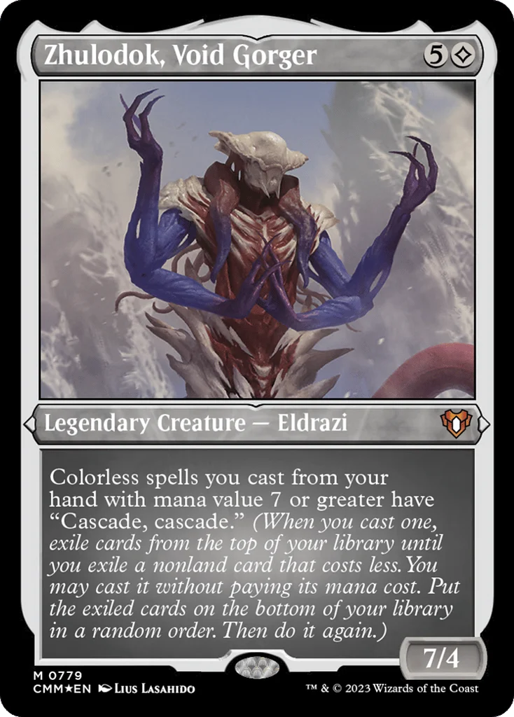Zhulodok, Void Gorger · Commander Masters