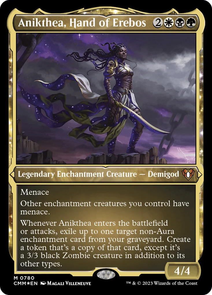 Anikthea, Hand of Erebos · Commander Masters