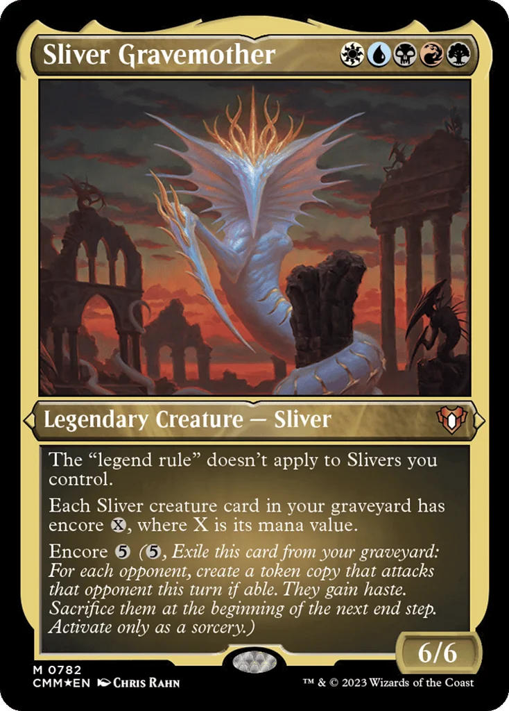 Sliver Gravemother · Commander Masters