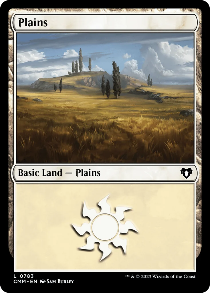 Plains · Commander Masters