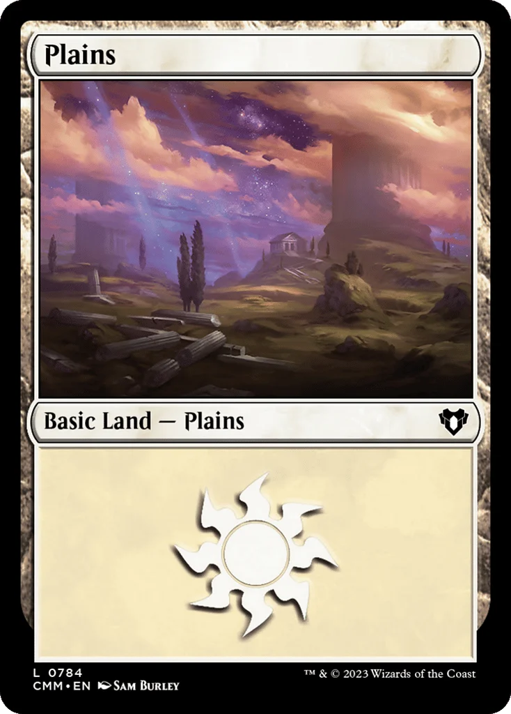 Plains · Commander Masters