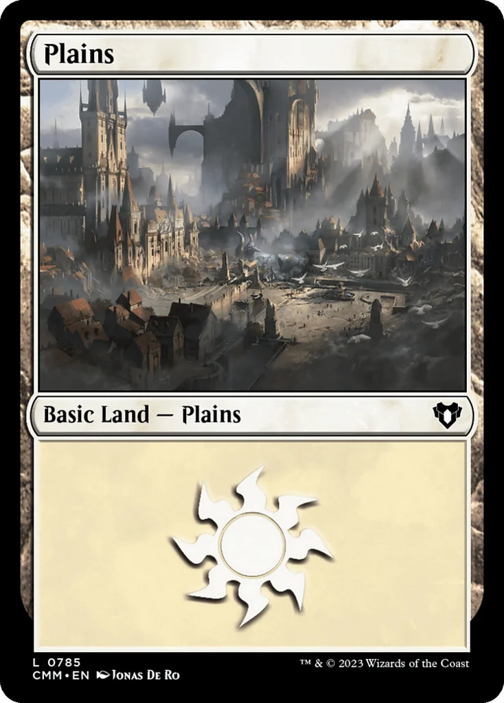 Plains · Commander Masters