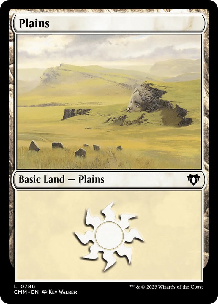 Plains · Commander Masters