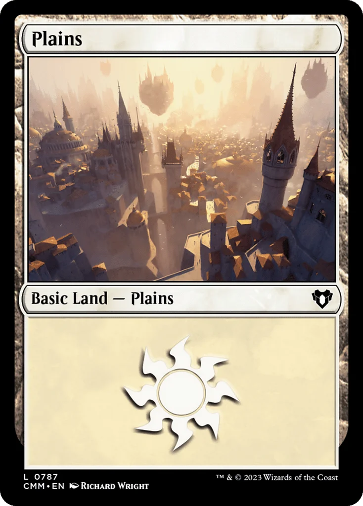 Plains · Commander Masters