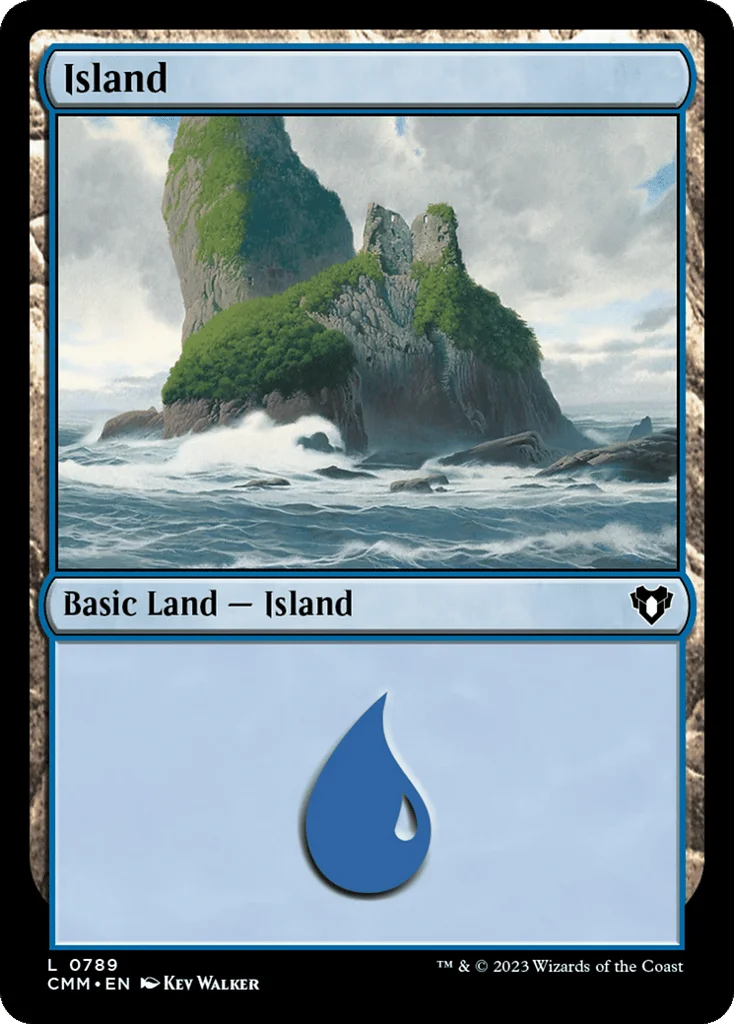 Island · Commander Masters