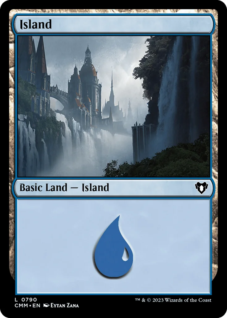 Island · Commander Masters